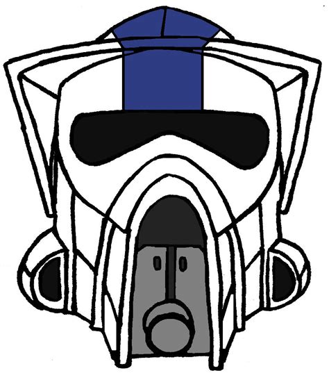 Clone Trooper Helmet Arf 501st Legion 1 By Historymaker1986 On Deviantart