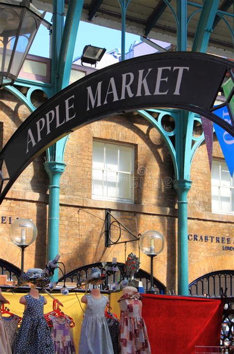 The Apple Market In Covent Garden London Uk Editorial Image Image