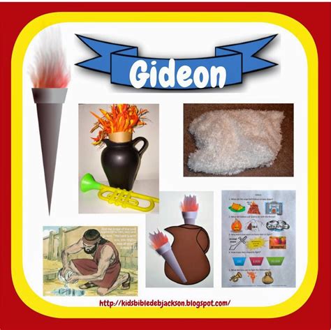 Gideon Bible Crafts For Kids Sunday School Kids Bible School Crafts