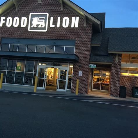 Opening hours for food lion branches in new market, md. Food Lion Grocery Store - Supermarket