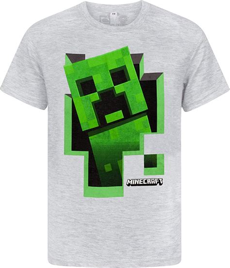 Creeper Minecraft T Shirt Ubicaciondepersonascdmxgobmx