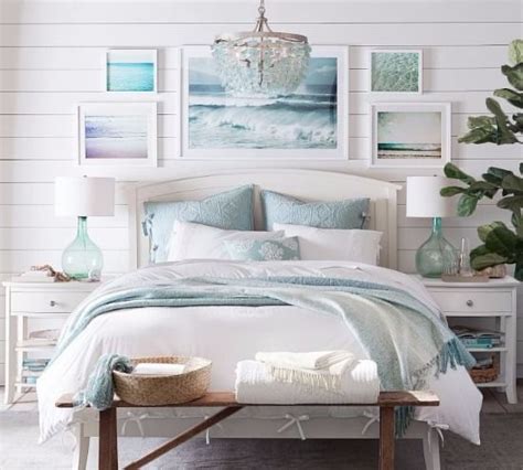Jul 10 2020 ocean kids room for boys and girls with peel and stick mural designs add a magical undersea world for your child filled with dolphins sharks diy bedroom decor ideas. Ocean Hues Beach Bedroom | Coastal master bedroom, Beach ...
