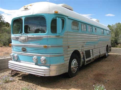 1939 Greyhound 33 Foot Motorhome Conversion 3782 Antique Buses