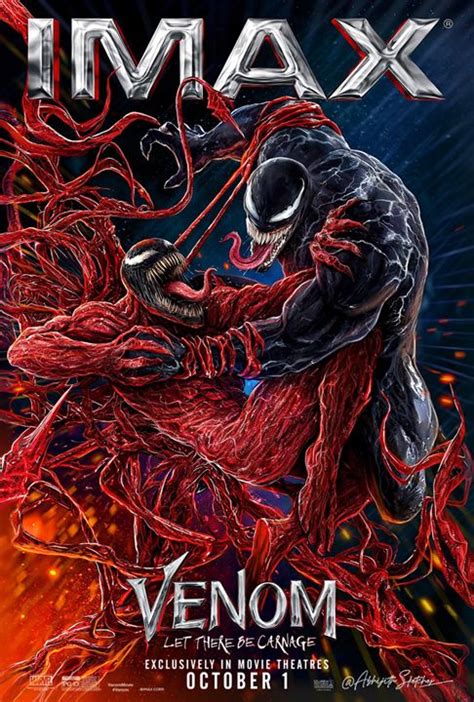 Affiche Du Film Venom Let There Be Carnage Photo 11 Sur 26 Allociné