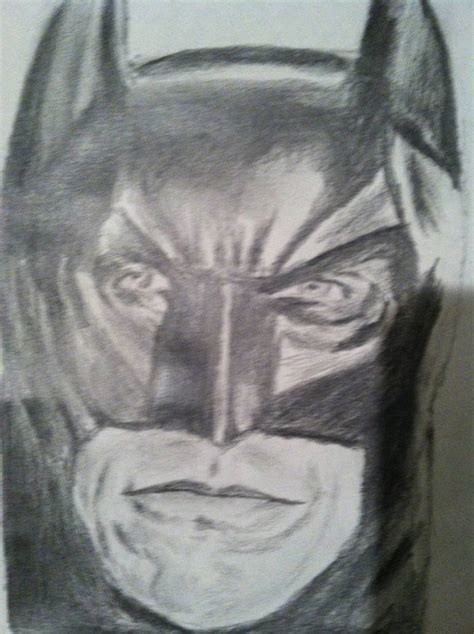 Pencil Drawing Of Batman By Floridastate On Deviantart