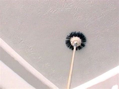 Installing Wall Switch Ceiling Texture Brush