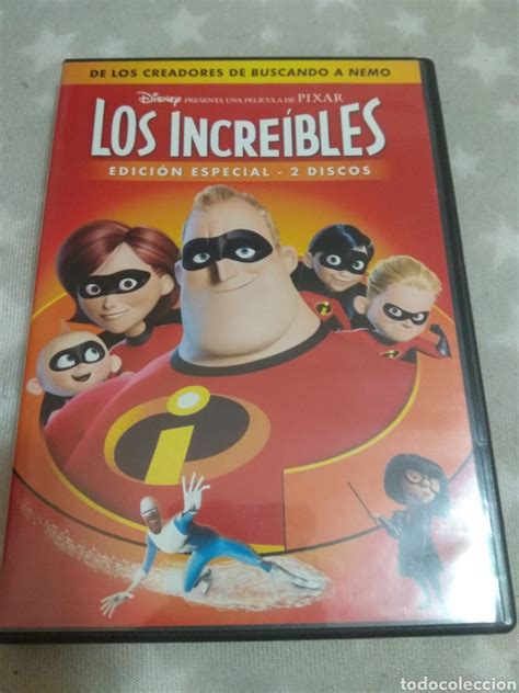 Dvd Los Increíbles Ed Especial 2 Dvds Disn Vendido En Venta Directa 145843965