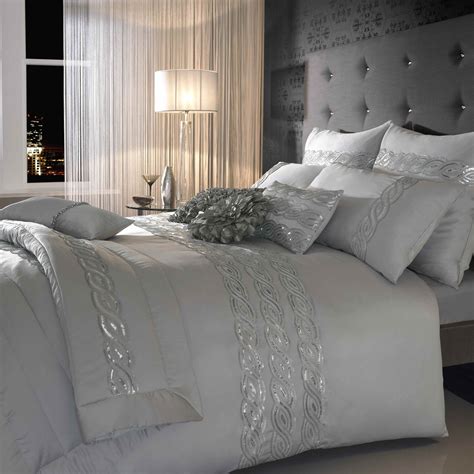 Image Detail For Silver Bedding Pictures With Images Home Bedroom