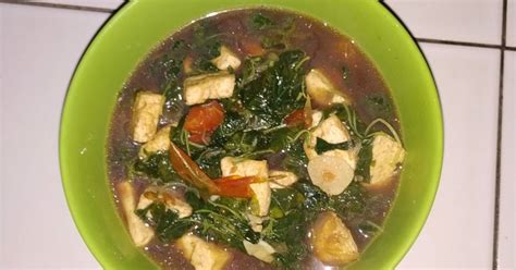 Sayur lodeh bumbu tempe (sajian sedap). 737 resep sayur bayam tahu enak dan sederhana - Cookpad