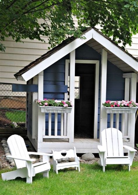 63 Awesome And Inspiring Outdoor Kids Playhouses Digsdigs