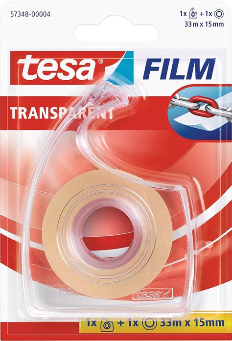 Tesa 57348 High Quality Translucent Self Adhesive Tape Ideal For