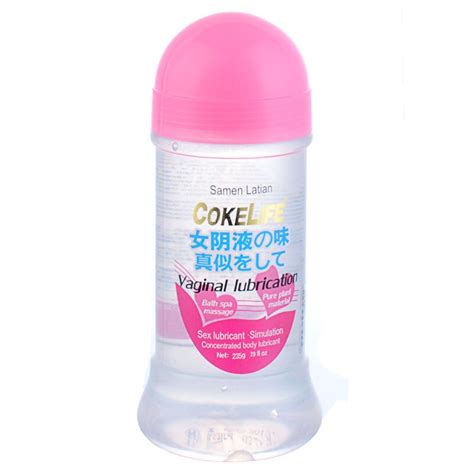 235ml Simulate Woman Vaginal Fluid Lubricant Water Based Intimate
