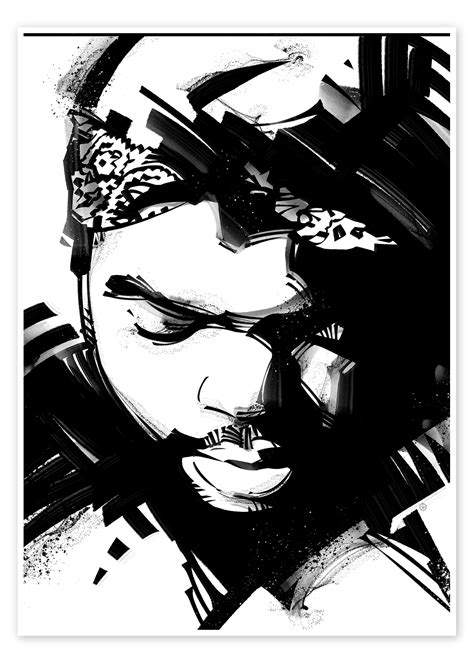 Wandbild „ice Cube“ Von Nikita Abakumov Posterloungede