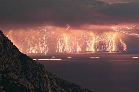 Amazing Lightning Photo Captured Weather Photos Severe