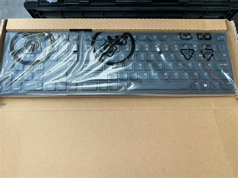 Dell Kb216 Bk Us Wired Keyboard Black New