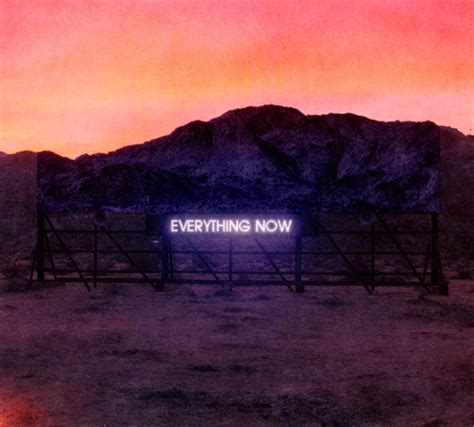 Arcade Fire Everything Now 2017 Cd Discogs