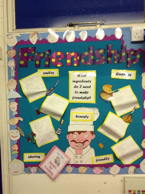 Friendship Display Friendship Theme Display Boards For School World History Teaching