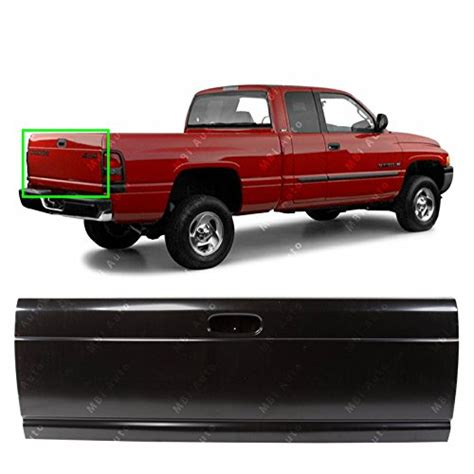 Buy Mbi Auto Primered Steel Tailgate Shell For 1994 2002 Dodge Ram
