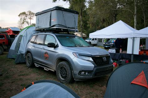 Is the Honda Passport built on a truck frame?