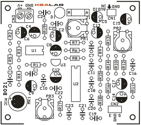 With the live 3d bread board tool you can automatically build a life. Pcb Layout Audio Surround - PCB Circuits