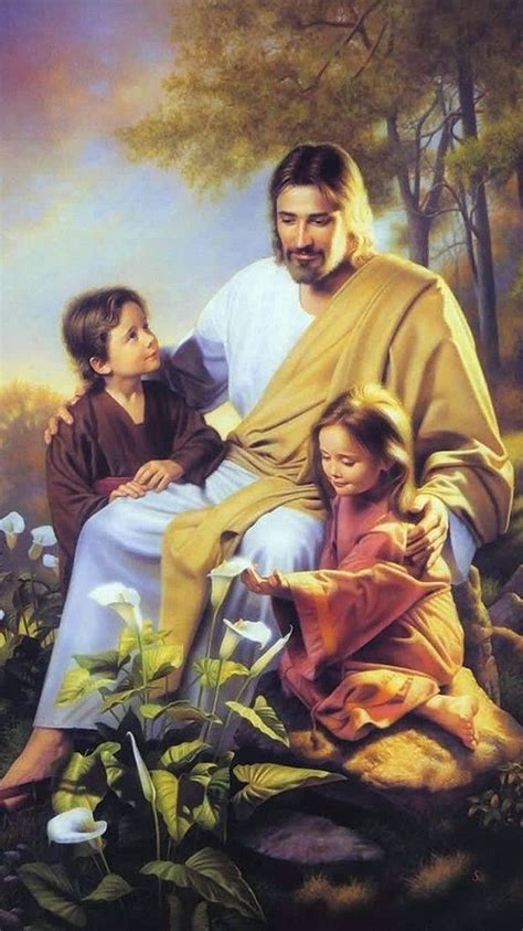 Jesus Christ And Children Images