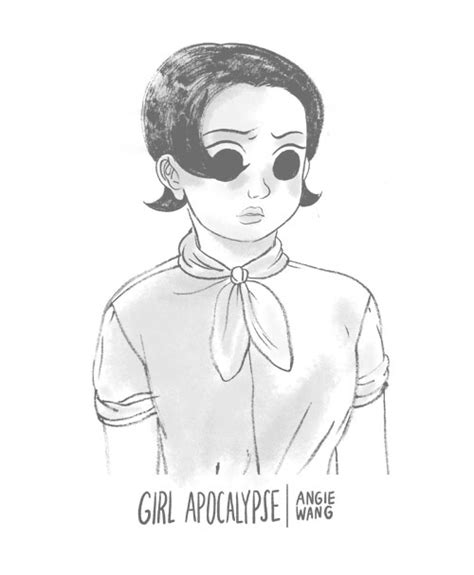 Girl Apocalypse By Angie Wang Booooooom Create Inspire