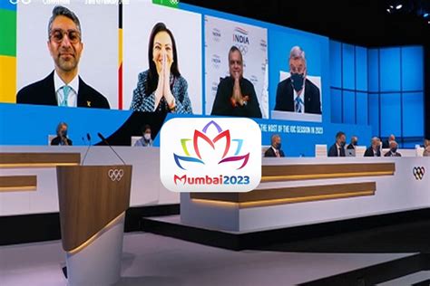 Ioc Session 2023 India To Host 2023 International Olympic Committee