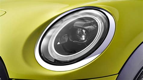 2022 Mini Cooper Gets Googly Eye Headlights And A Multi Tone Roof