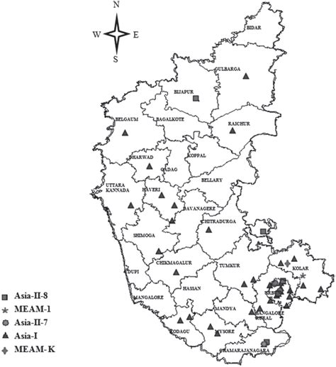 How To Draw Karnataka Map - How To Draw Karnataka Map U Alfaren ...
