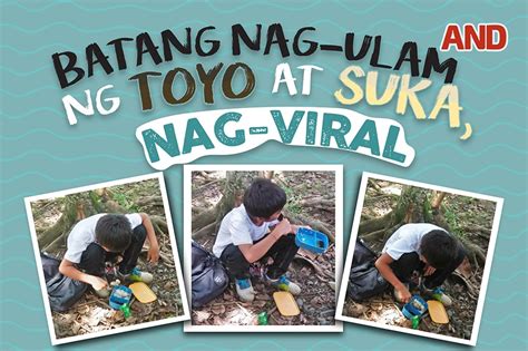 Batang Nag Ulam Ng Toyo At Suka Nag Viral Abs Cbn News