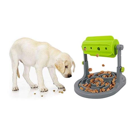 Reeple interactive foraging puzzle feeder game. Amazon.com: OSPet Interactive Dog Slow Feeder Treat ...