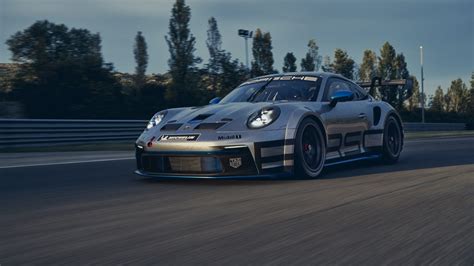This Is The New Porsche 911 Gt3 Cup The First Race Car Of The 992
