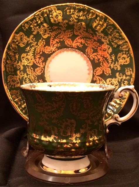 1960s Elizabethan Fine Bone China Tea Cup And Saucer England