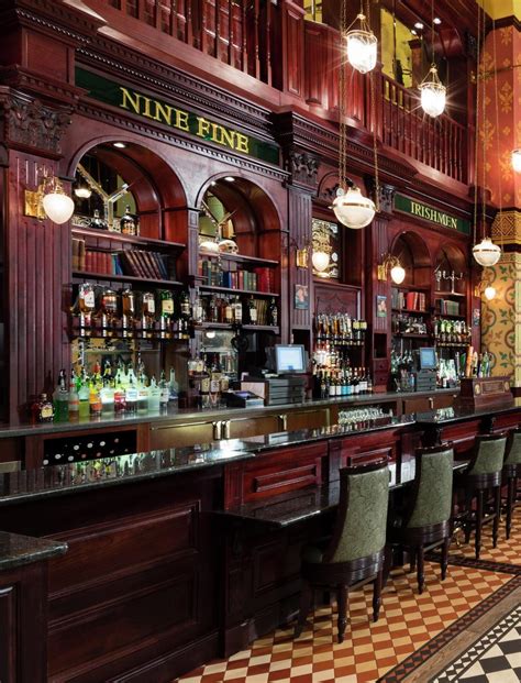 Nine Fine Irishmen The Irish Pub