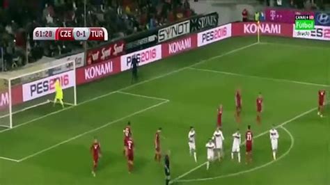 Çek Cumhuriyeti Türkiye 0 2 Geniş Özet Euro 2016 Elemeleri