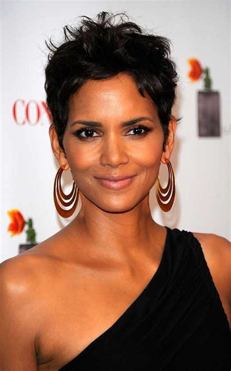 20 Pixie Cuts Halle Berry Pixie Cut Haircut For 2019