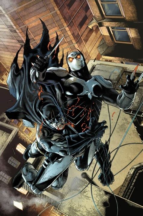 Batman Vs Owlman With Images Batman Batman Art Dark Comics