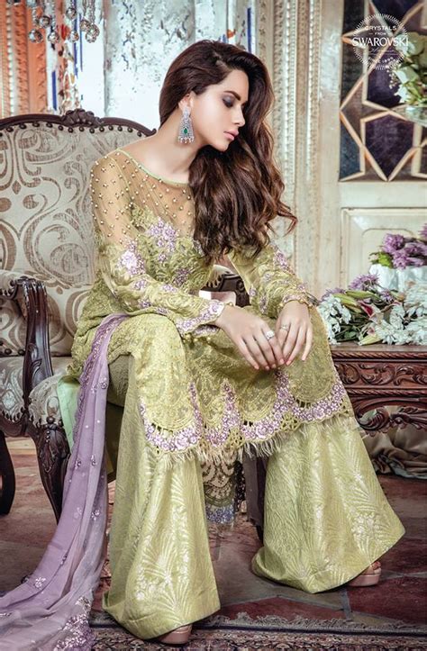 Maria B Luxury Formal Dresses Embroidered Collection 2017 2018