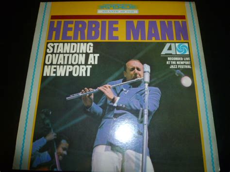 herbie mann standing ovation at newport exile records