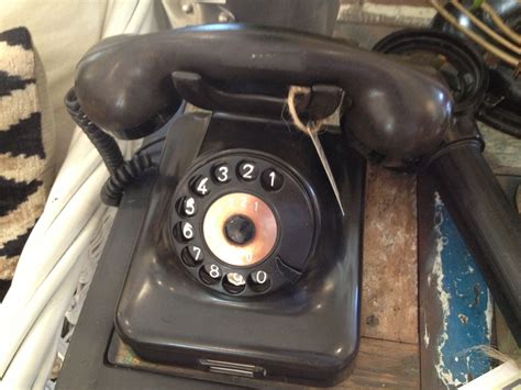 Olden Day Telephone Landline Phone Desk Phone Corded Phone