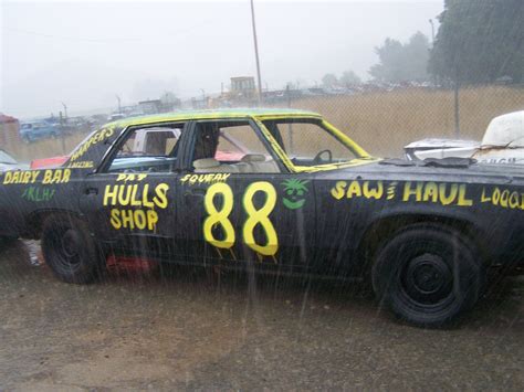 Derby car...before Crazy Cars, Weird Cars, Demo Derby, Demolition Derby