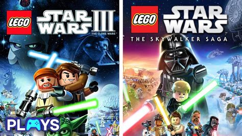 Every Lego Star Wars Game Ranked
