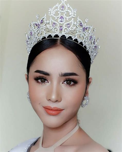 Issaree Natty Mungman Thailand Transgender Beauty Pageant Winner Tg
