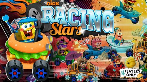 Nick Racing Stars Best Racing Game By Nickelodeon Youtube