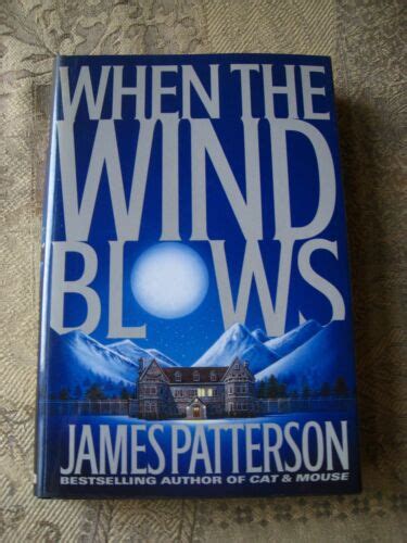 James Patterson When The Wind Blows Hardcover Ebay