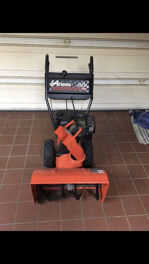 Advice On A Used Ariens St724 Snowblower Forum Snow Blower Forums