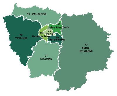 Une nouvelle étape dans la qualification et l'insertion des. Paris - Région Ile-de-France - Voyages - Cartes