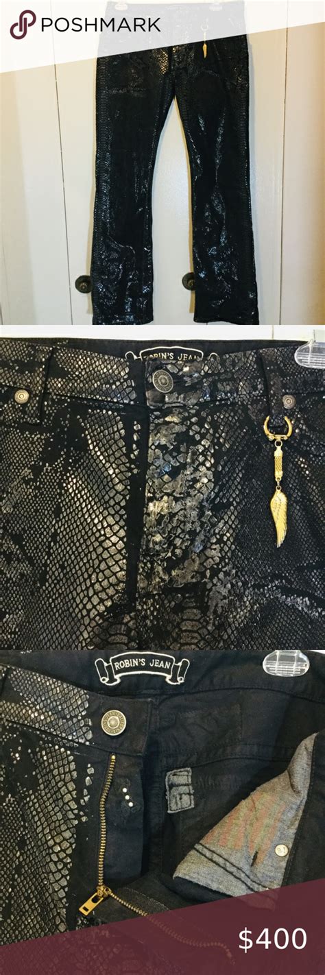 Robin's Jeans Snakeskin Size 33 in 2020 (With images)