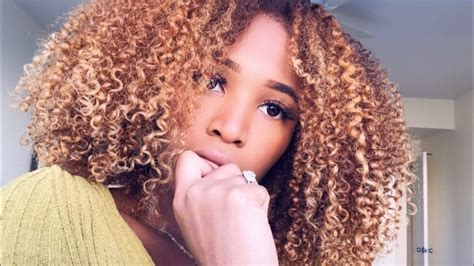 This platinum hair color is for those who are naturally light blonde to light brown. HOW TO DYE CURLY HAIR BLONDE AT HOME | SUNKISSEDCURLS ...