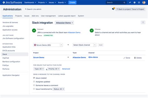 Using Jira Applications With Slack Atlassian Documentation